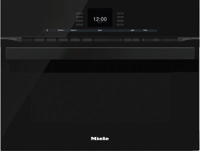 H 6600 BM - 24 Inch Speed Oven with combi-modes and Roast probe for precise-temperature cooking.