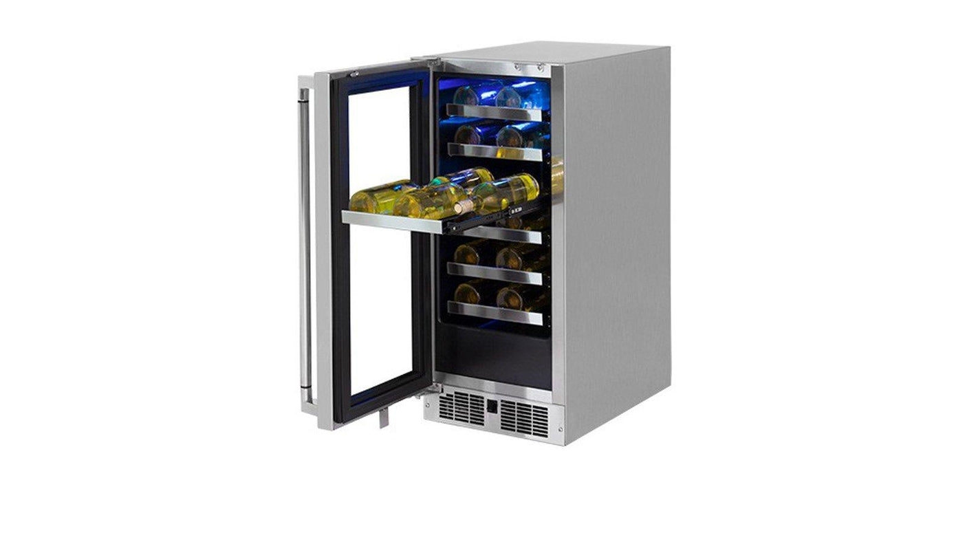 15" Wine Cellar, Left Hinge