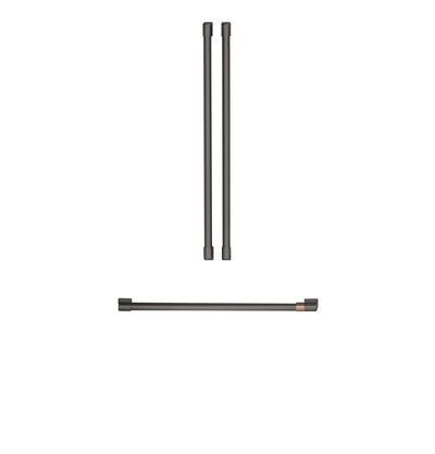 Café™ Refrigeration Handle Kit - Brushed Black