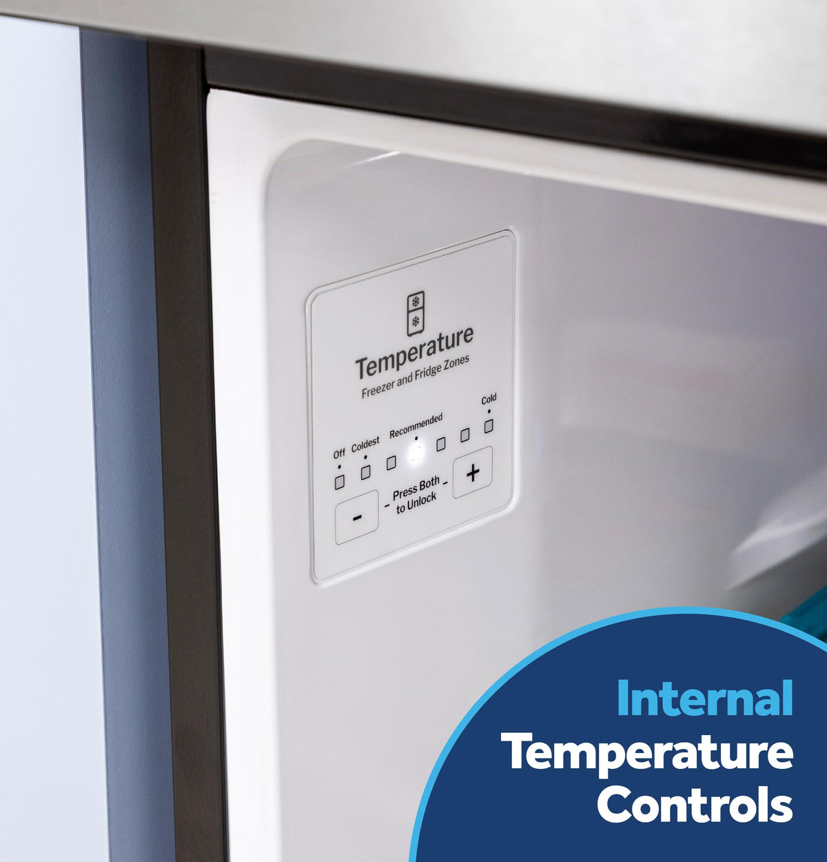 GE 19 Cu. Ft. Garage Ready Top-Freezer Refrigerator