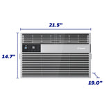 Element 10,000 BTU Window Air Conditioner - White (EWR10BE, EWR10C)