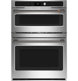 Café™ 2 - 30" Double Wall Oven Handles - Brushed Black