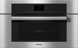 H 7570 BM Clean Touch Steel - 30" compact speed oven in a perfectly combinable design with automatic programs and combi modes.