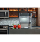 GE Profile™ 1.7 Cu. Ft. Convection Over-the-Range Microwave Oven