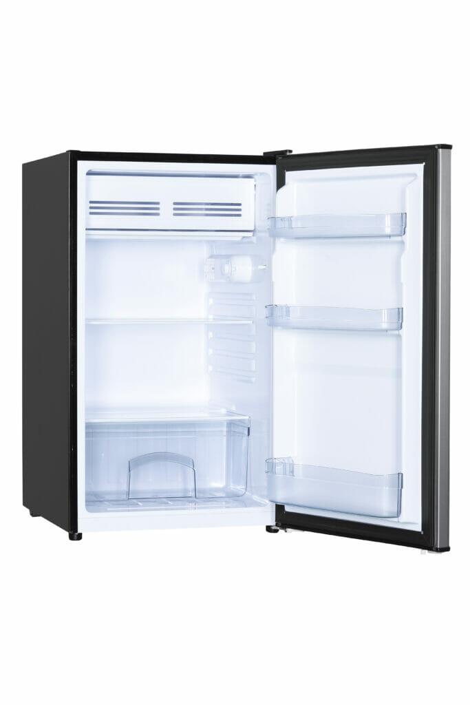 Danby 4.4 cu. ft. Compact Fridge in Stainless Steel Look