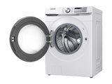 4.5 cu. ft. Smart Front Load Washer with Super Speed in White