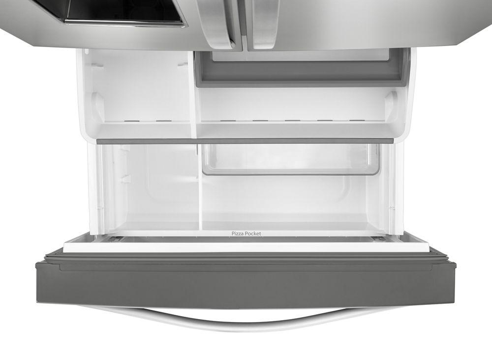 36-inch Wide French Door Refrigerator with Infinity Slide Shelf - 32 cu. ft.