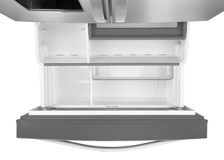 36-inch Wide French Door Refrigerator with Infinity Slide Shelf - 32 cu. ft.