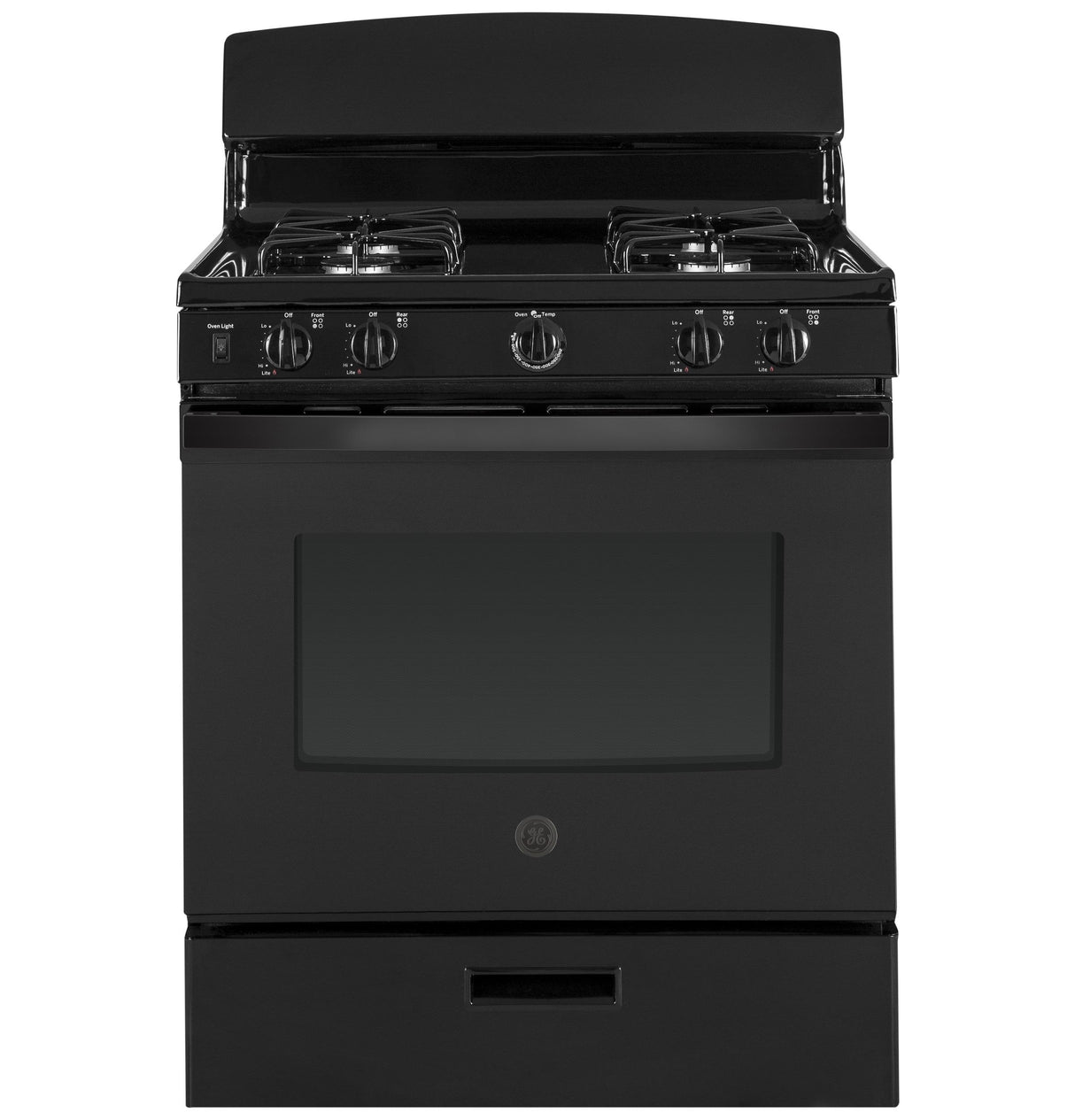 GE® 30" Free-Standing Gas Range