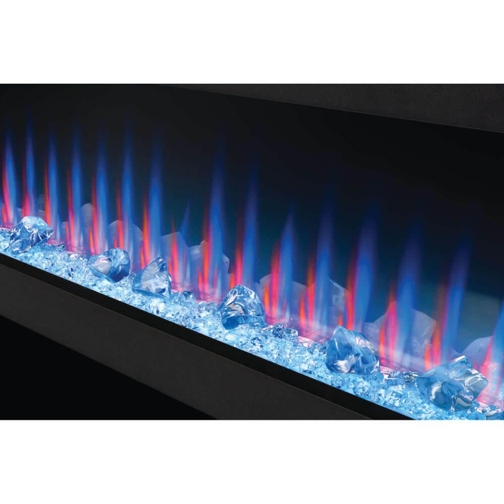 CLEARion? Elite 50 See Through Built-in Electric Fireplace