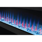 CLEARion? Elite 50 See Through Built-in Electric Fireplace