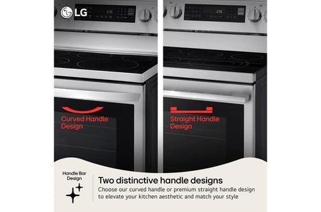 6.3 cu ft. Smart Electric Slide-in Range with Air Fry & EasyClean®