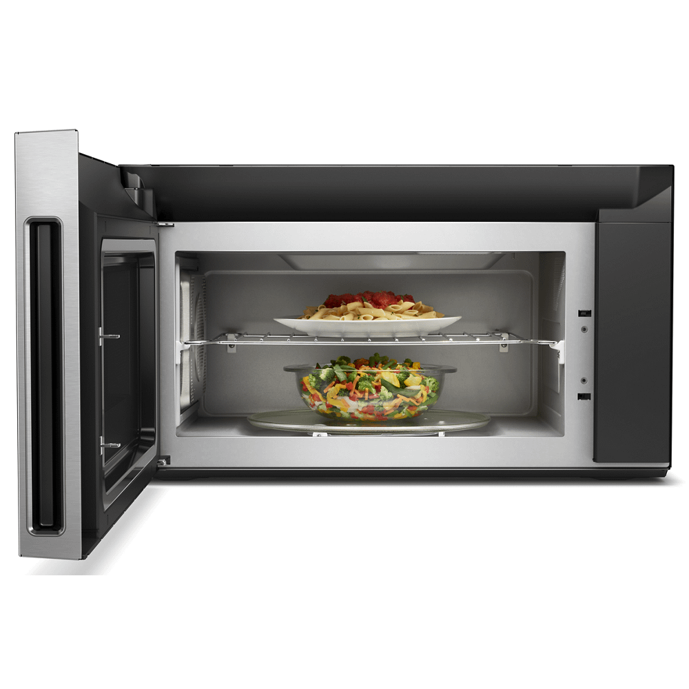 1.9 cu. ft. Smart Over-the-Range Microwave with Scan-to-Cook technology 1