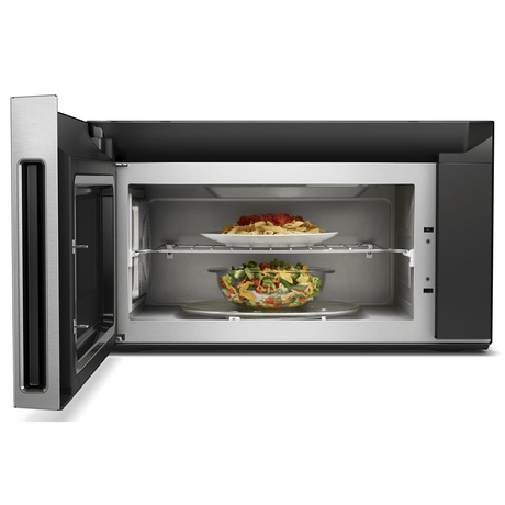 1.9 cu. ft. Smart Over-the-Range Microwave with Scan-to-Cook technology 1