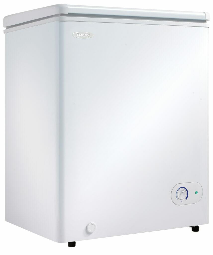 Danby 3.8 cu. ft. Chest Freezer in White