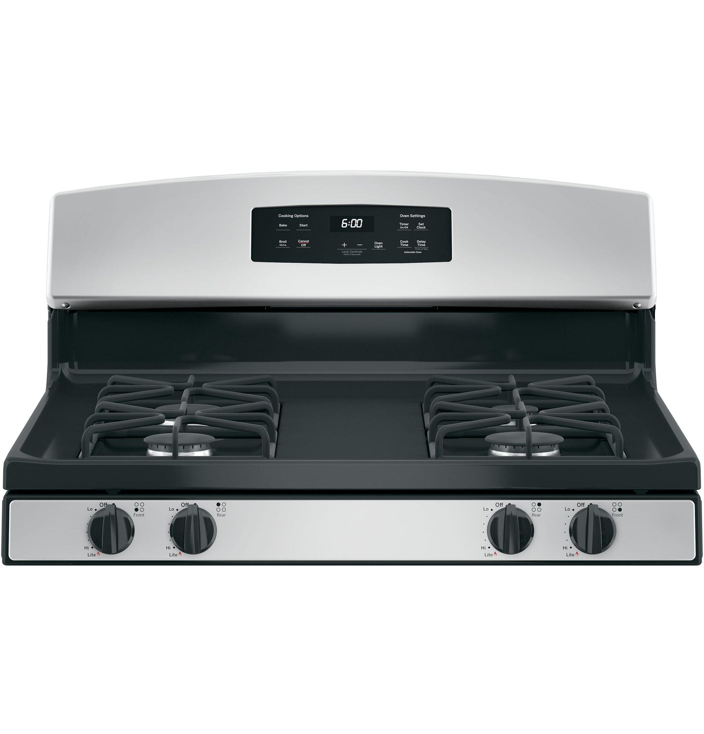 GE® 30" Free-Standing Gas Range