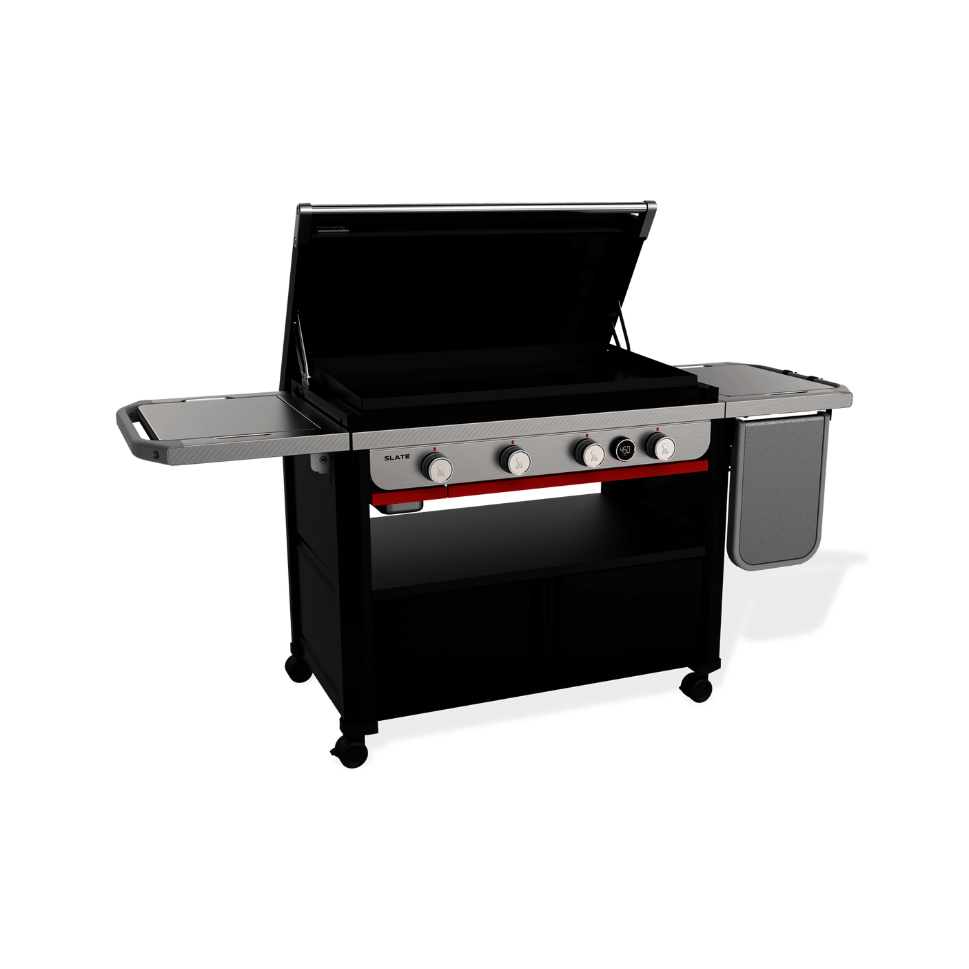 Slate® 36" Rust-Resistant Griddle (Liquid Propane) - Black