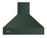 48" Wide 18" High Chimney Wall Hood - VCWH