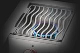 Built-in 700 Series Single Range Top Burner with Stainless Steel Cover , Natural Gas, Stainless Steel