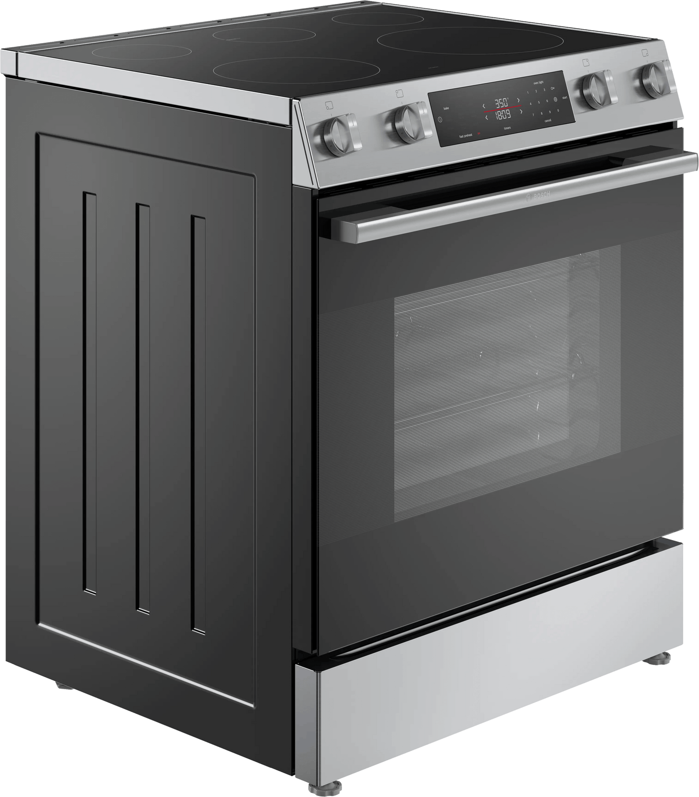 100 Series Electric Freestanding Range 30" Stainless Steel