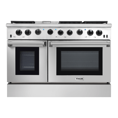 Thor Kitchen - 48 Inch Professional Gas Range In Stainless Steel