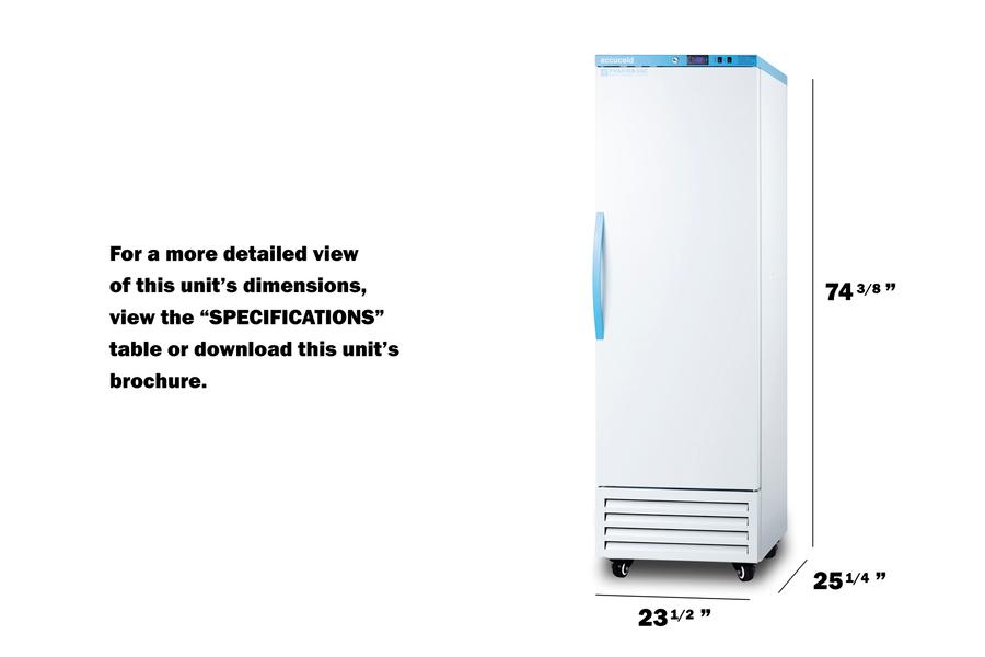 9.53 Cu. Ft. Upright Vaccine All-freezer