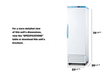 9.53 Cu. Ft. Upright Vaccine All-freezer