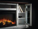 The Charlotte Electric Fireplace Media Console