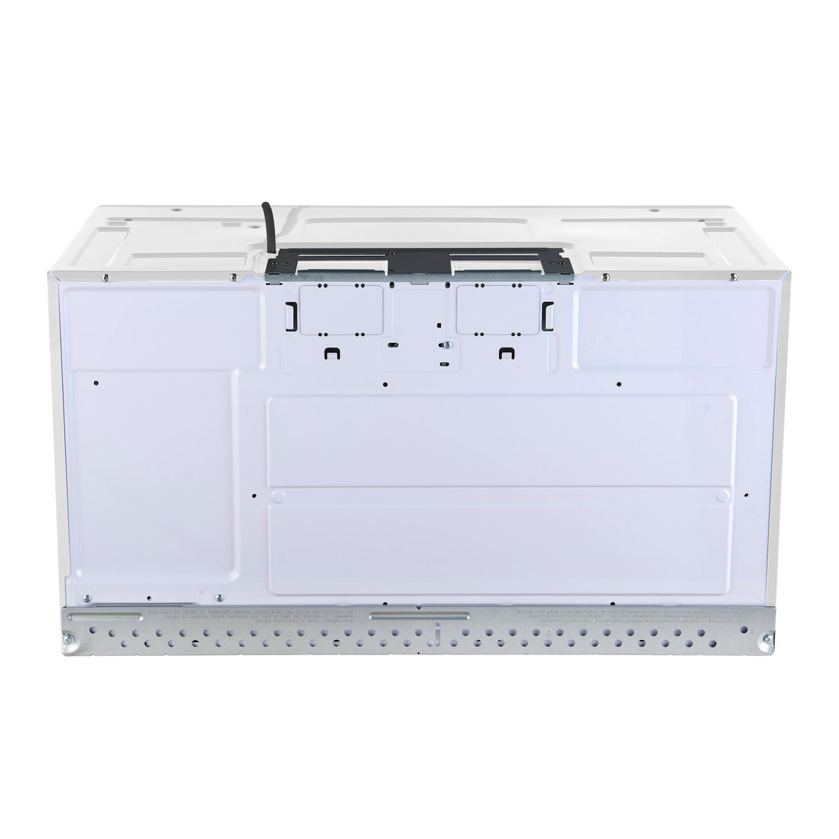 Forno Scalo 30-Inch Over the Range Microwave, White - 1.6 cu.ft, 300 CFM Vent, Touch Control, LED Light