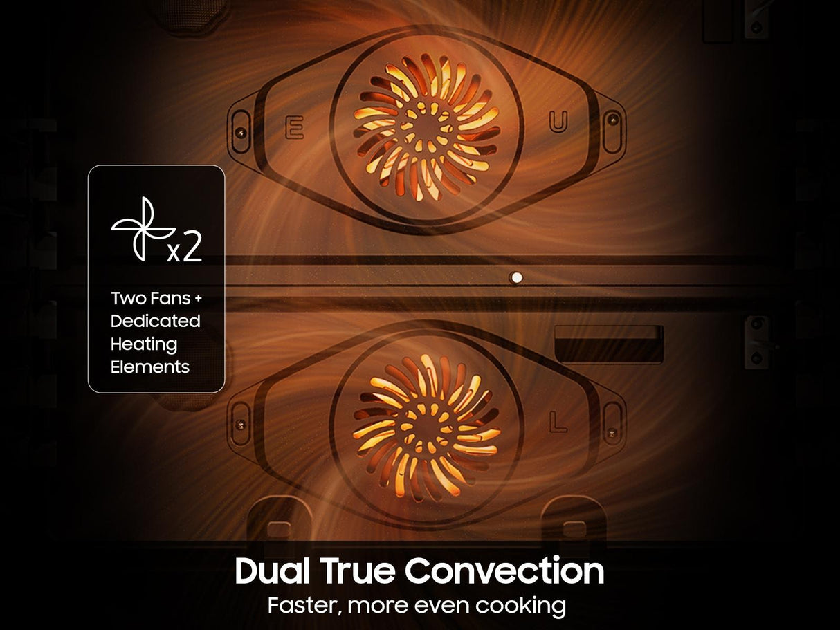 Bespoke Smart Slide-in Gas Range Flex Duo™ Oven  Pro Style Design  Dual True Convection
