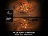 Bespoke Smart Slide-in Gas Range Flex Duo™ Oven  Pro Style Design  Dual True Convection