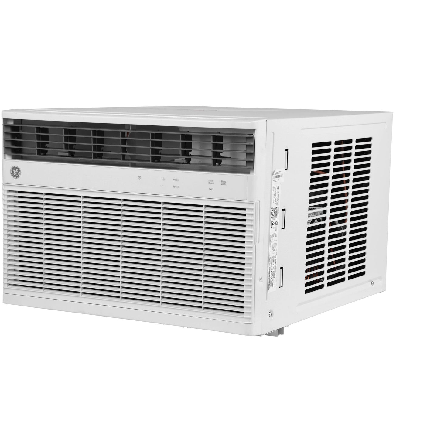 GE® 24,000 BTU Smart Heat/Cool Electronic Window Air Conditioner for Extra-Large Rooms up to 1,500 sq. ft.