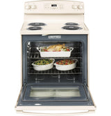 GE® 30" Free-Standing Self-Clean Electric Range