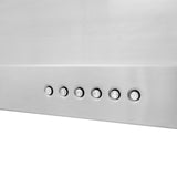 ZLINE Alpine Series Ducted Under Cabinet Range Hood in Stainless Steel (ALP10UC)