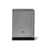 24"W. SS Panel - Solid Door W/Viking Handle