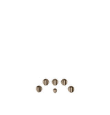 Café™ 5 Gas Cooktop Knobs - Brushed Bronze