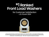 Front Load Washer Super Speed Wash  Steam Wash  5.0 cu.ft.
