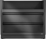 OASIS Under Grill Cabinet for Built-in Prestige PRO 665, Matte/Matt Black