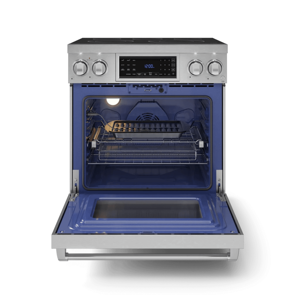 30 Inch Professional Electric Range With Tilt Panel Touch Control In Stainless Steel  Gordon Ramsay Series