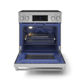 30 Inch Professional Electric Range With Tilt Panel Touch Control In Stainless Steel  Gordon Ramsay Series
