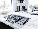 Lift Downdraft, 18" rise, 36" width, Stainless Steel