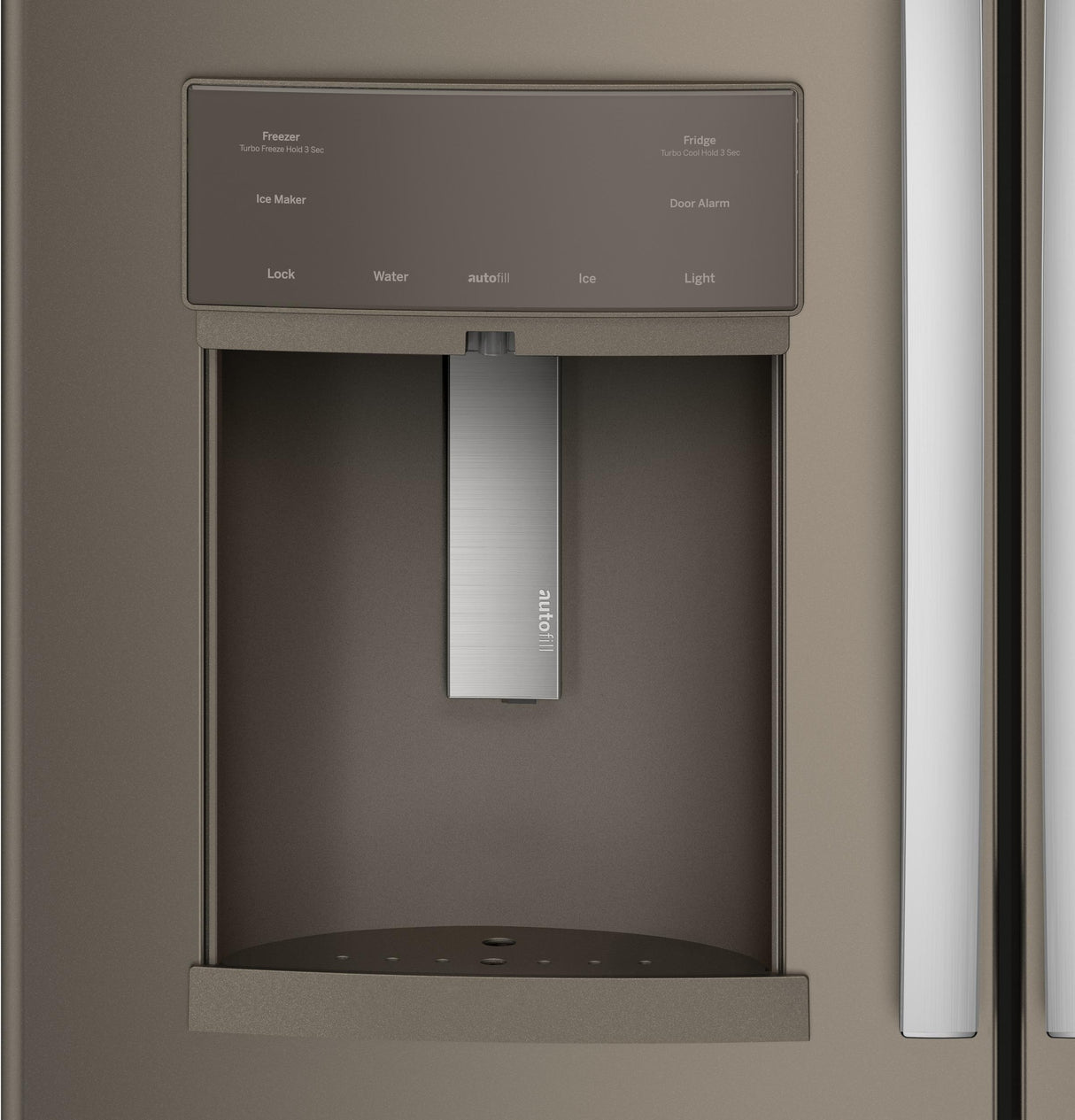 GE Profile™ Series ENERGY STAR® 27.7 Cu. Ft. French-Door Refrigerator with Hands-Free AutoFill