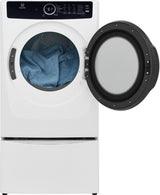 Front Load Perfect Steam™ Electric Dryer with Instant Refresh - 8.0 Cu. Ft.