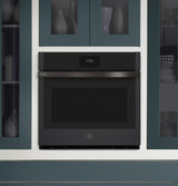 GE Profile™ 27" Smart Built-In Convection Single Wall Oven
