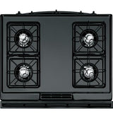 GE® 30" Slide-In Gas Range