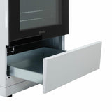 Danby 24" Wide Electric Range in White
