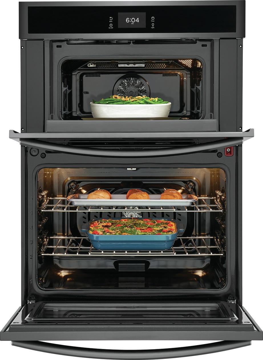 30" Electric Wall Oven and Microwave Combination
