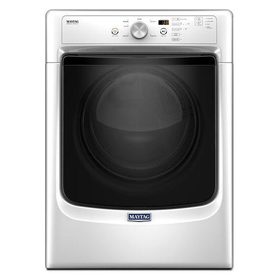 Maytag® Large Capacity Dryer with Wrinkle Prevent Option and PowerDry System ? 7.4 cu. ft. - White