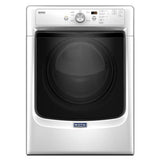 Maytag® Large Capacity Dryer with Wrinkle Prevent Option and PowerDry System ? 7.4 cu. ft. - White