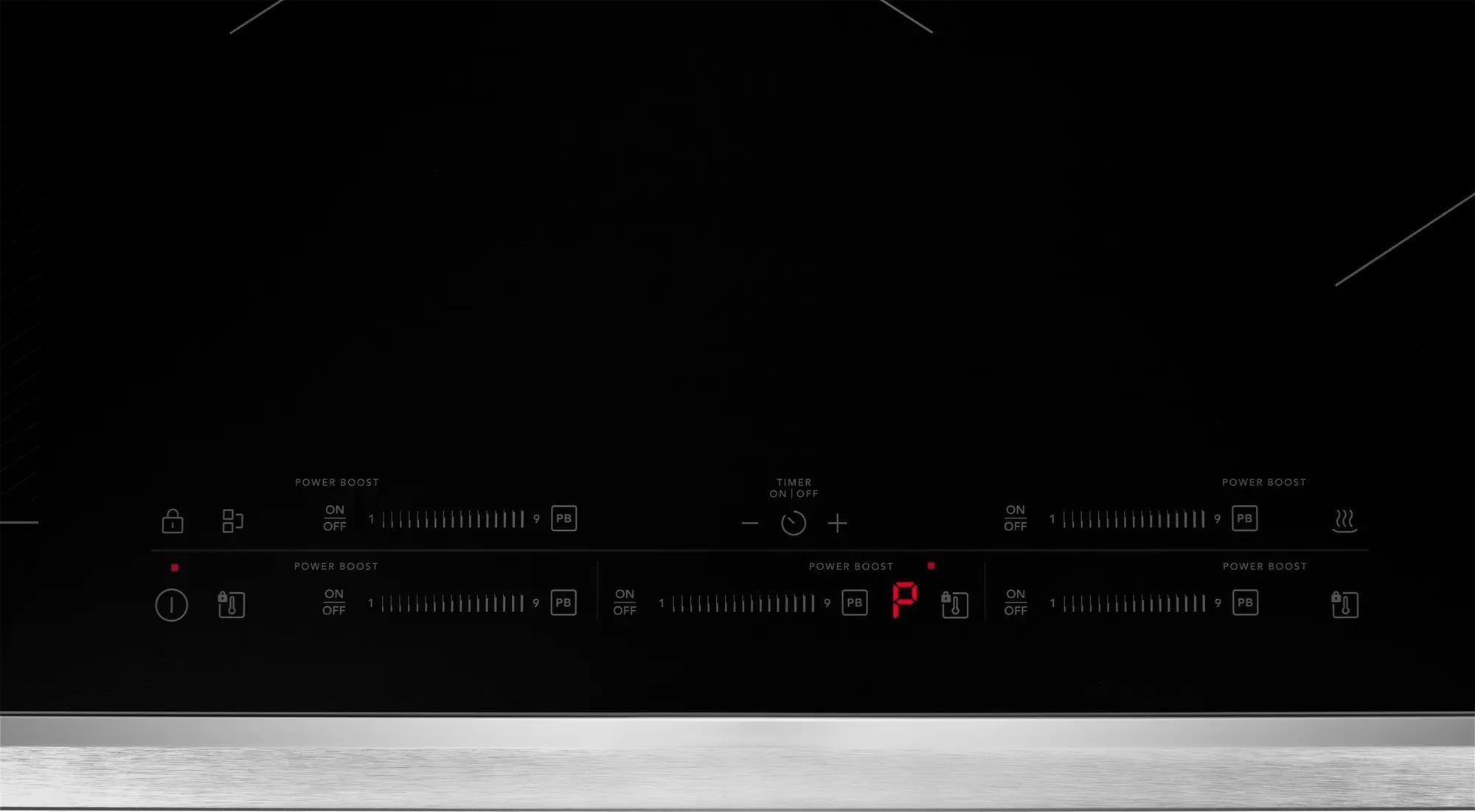 36" Induction Cooktop with MatteGuard™